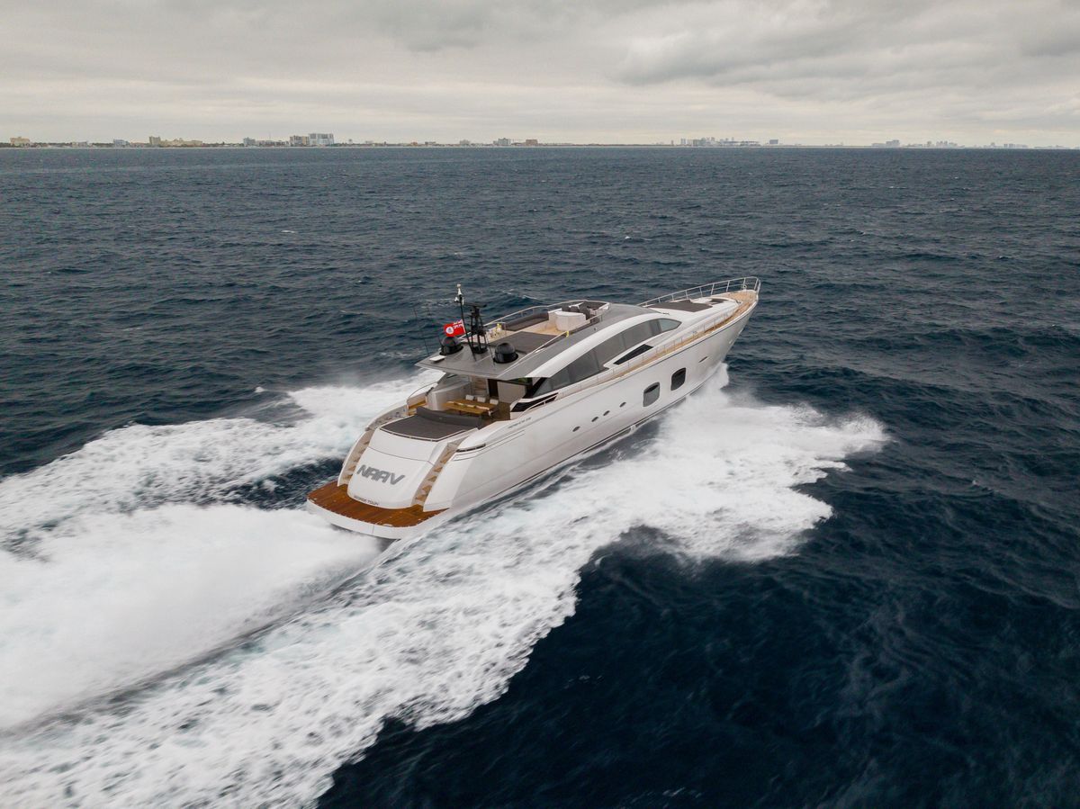 2018 Pershing 108 
