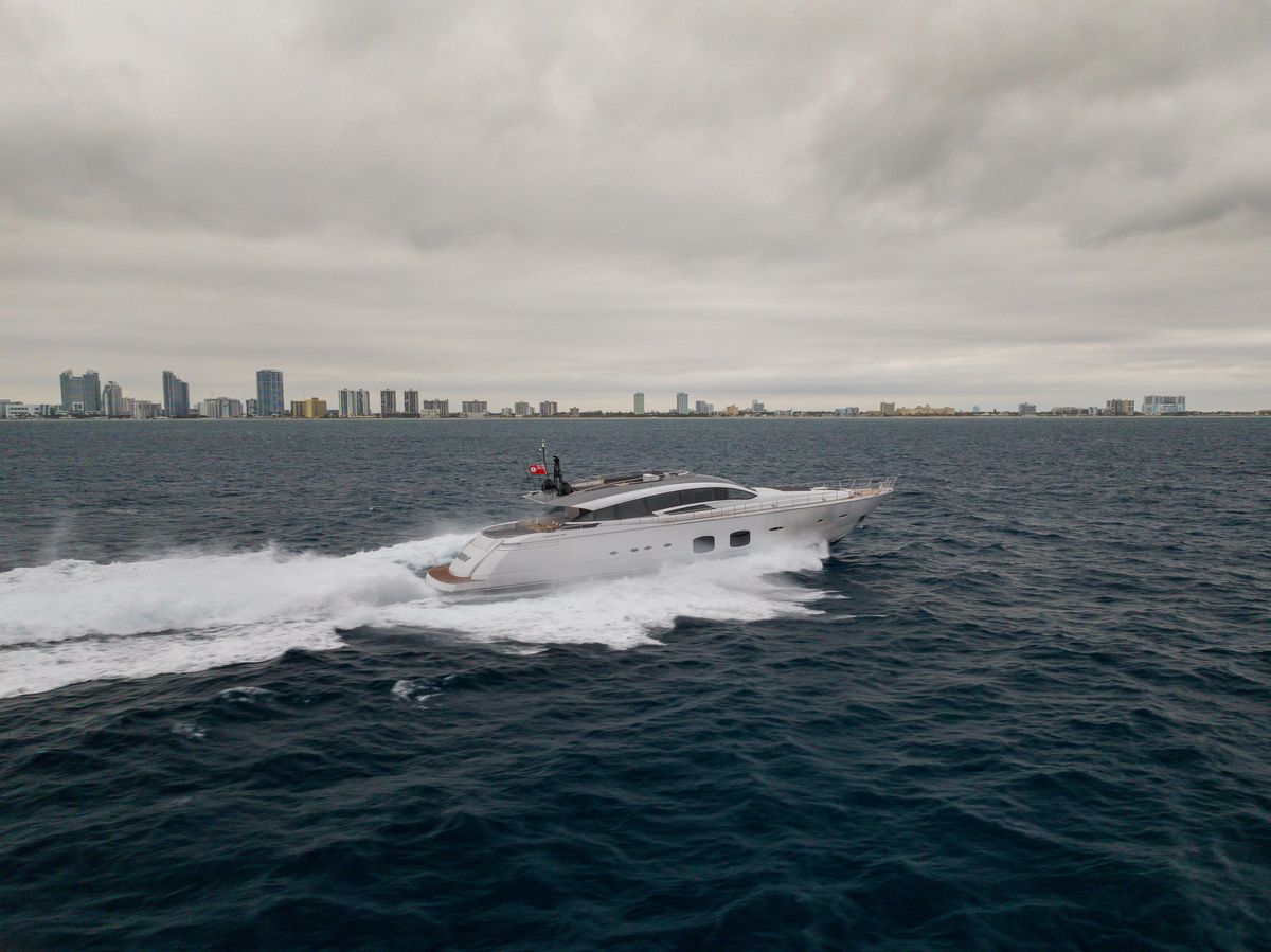 2018 Pershing 108 