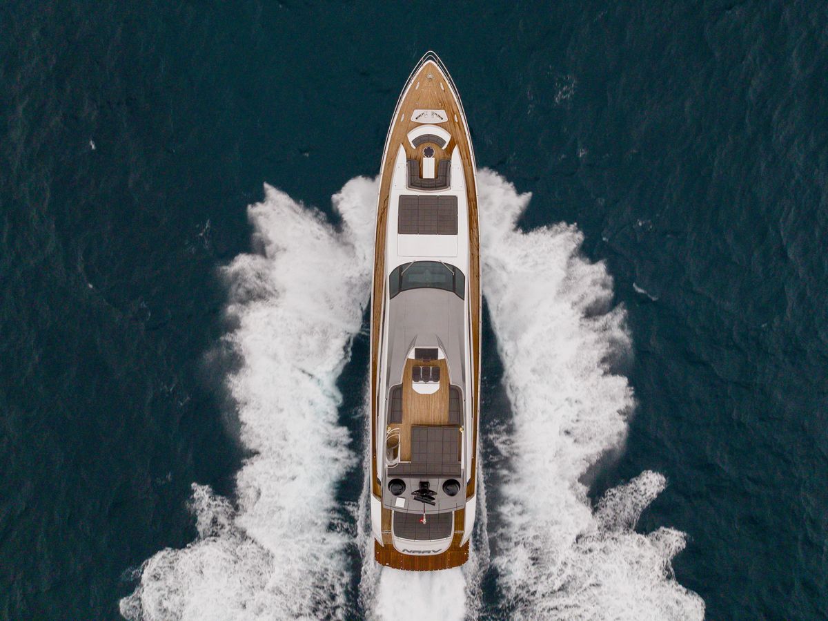 2018 Pershing 108 