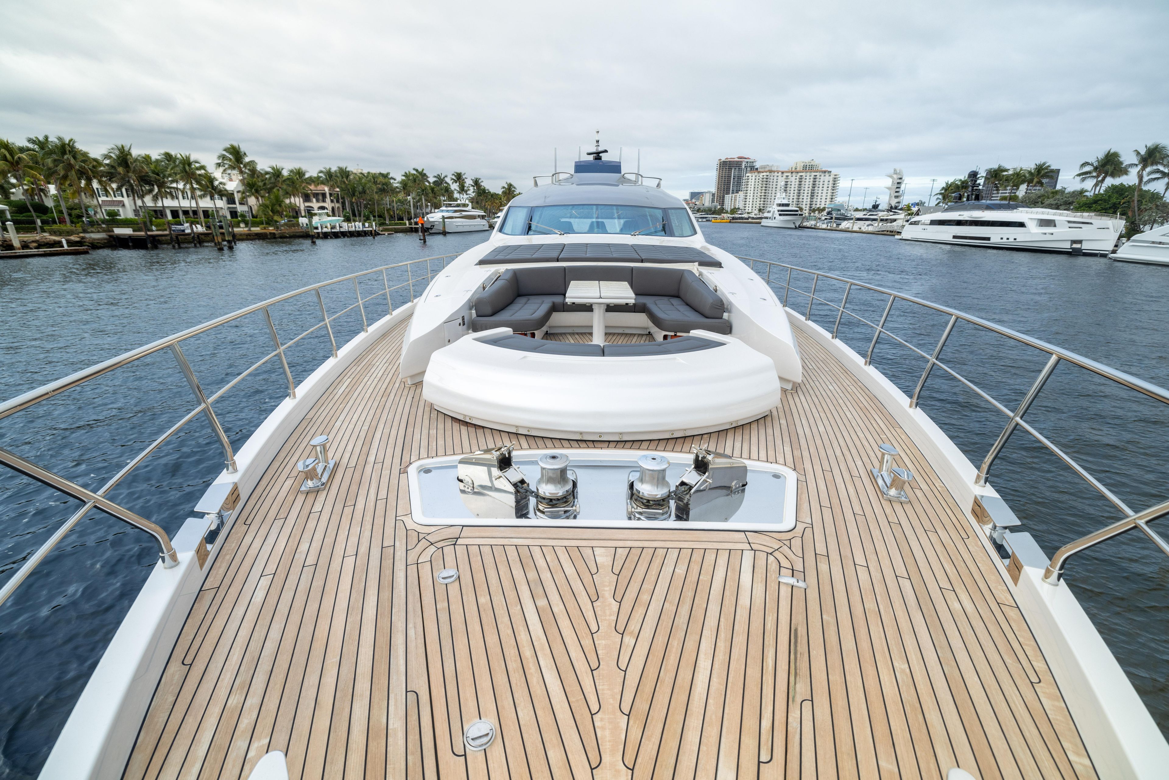 2018 Pershing 108 