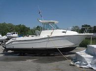 2008 fisherman Seaswirl 2601 WA