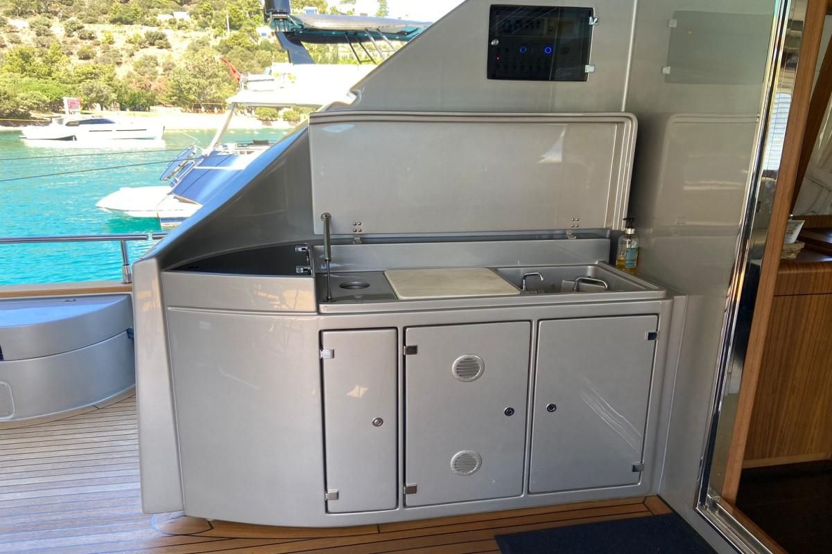 2009 Riva 85 