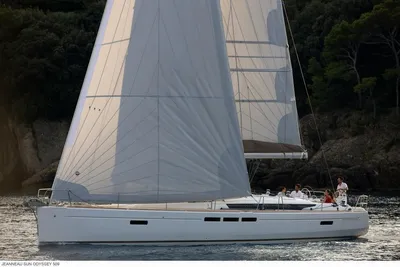 2015 Jeanneau Sun Odyssey 509