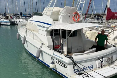 1992 Mochi Craft DOMINATOR 34