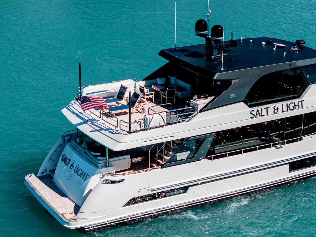 2025 Ocean Alexander 95 