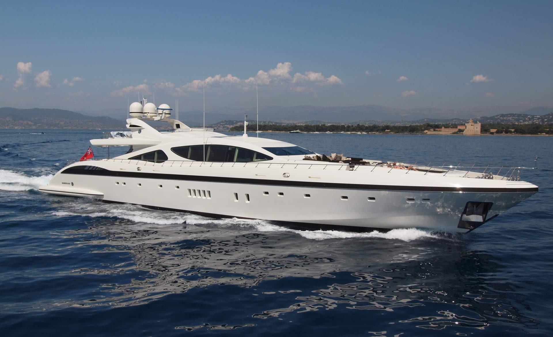 2009 Mangusta 165