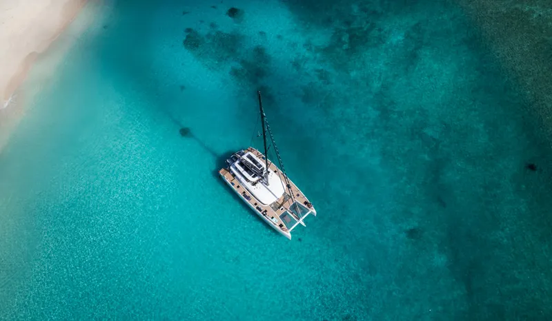 Aeolus 77 Yacht Photos Pics At home in the islands