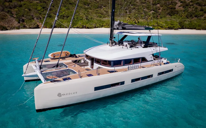 Aeolus 77 Yacht for Sale 77 Lagoon Yachts Charlotte Amalie, US Virgin Islands