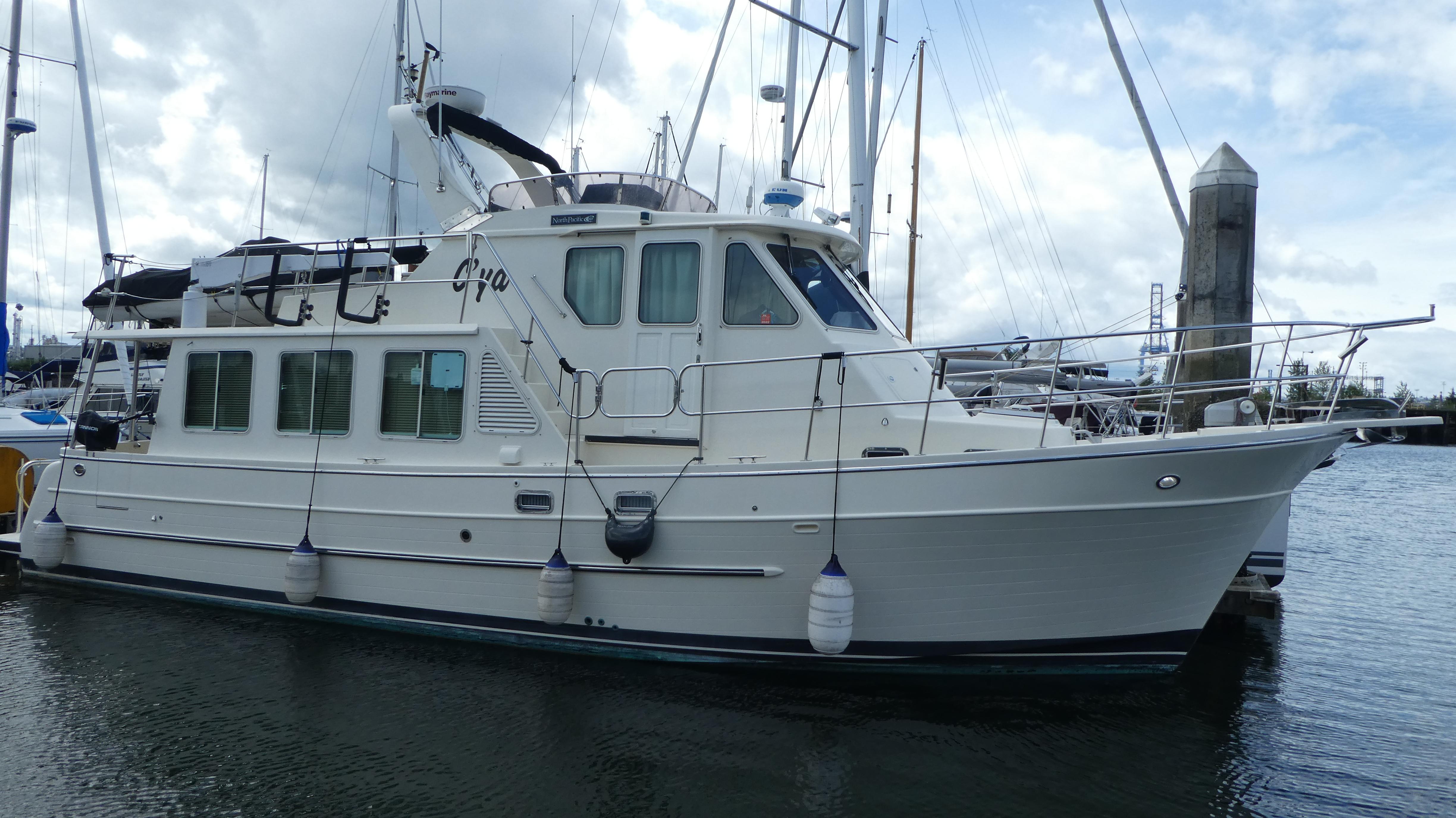 2009 North Pacific 43 Pilothouse Pilothouse for sale - YachtWorld