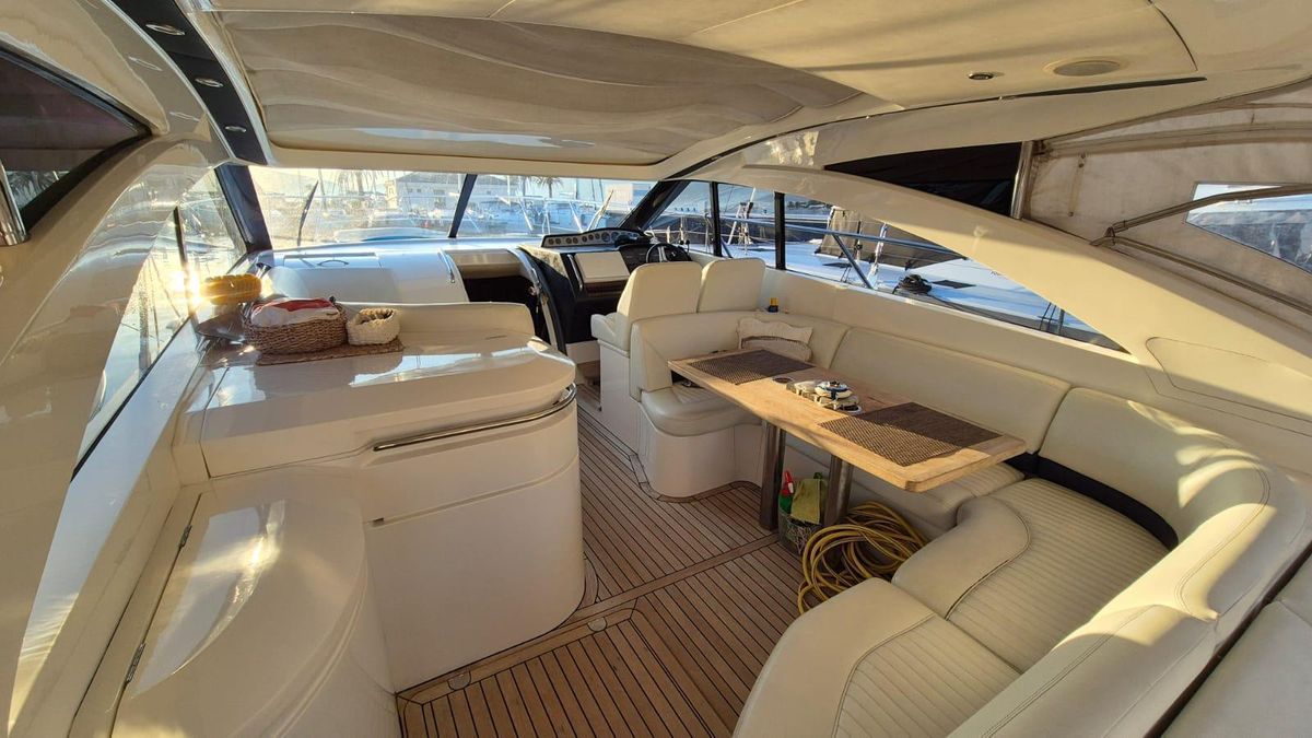 2008 Princess 47 