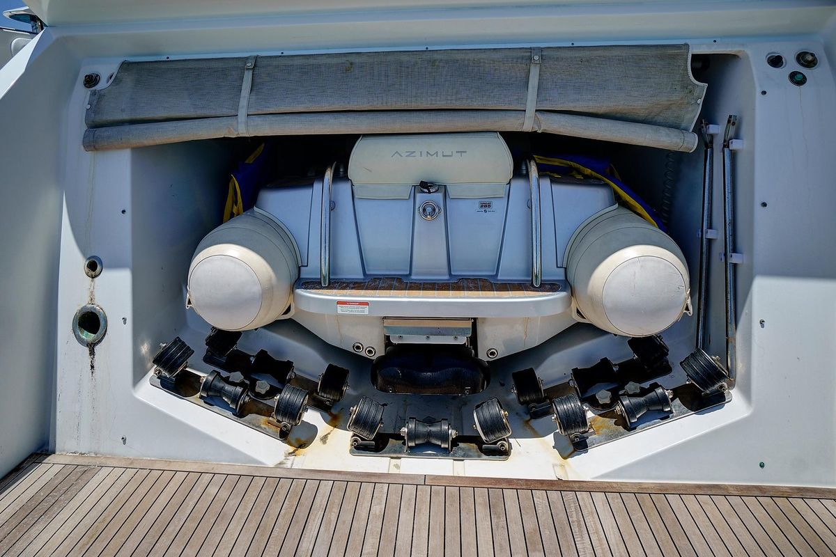 2015 Azimut 54 