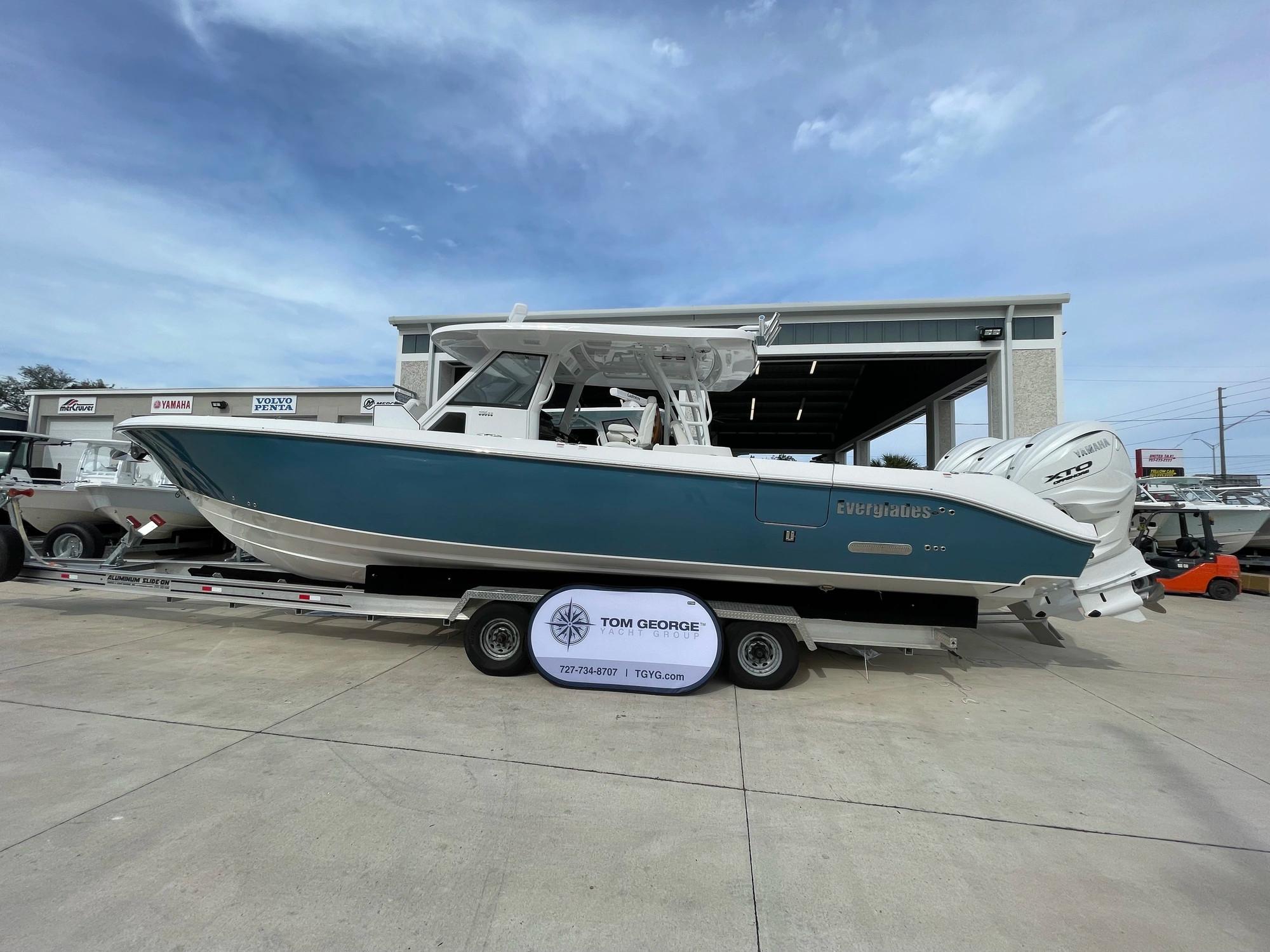 2024 Everglades 395 Cc Center Console For Sale - Yachtworld