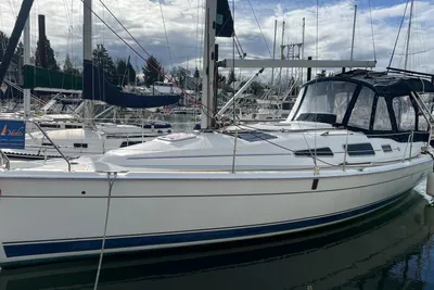 Hunter 33