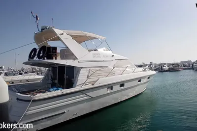 1996 Gulf Craft Ambassador 55