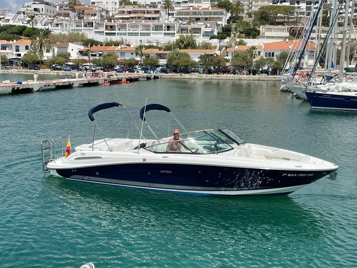 2007 Sea Ray 270 SLX