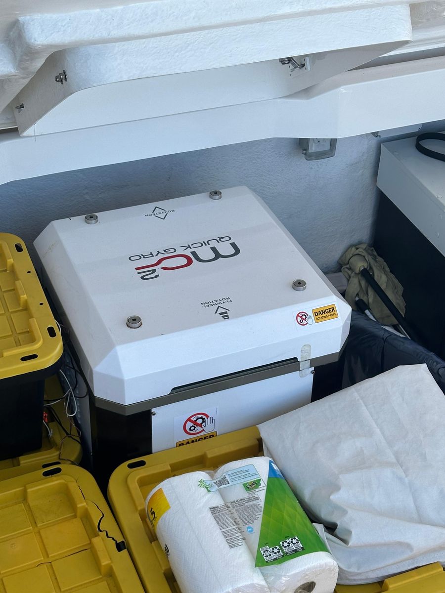 2019 Maritimo 54 
