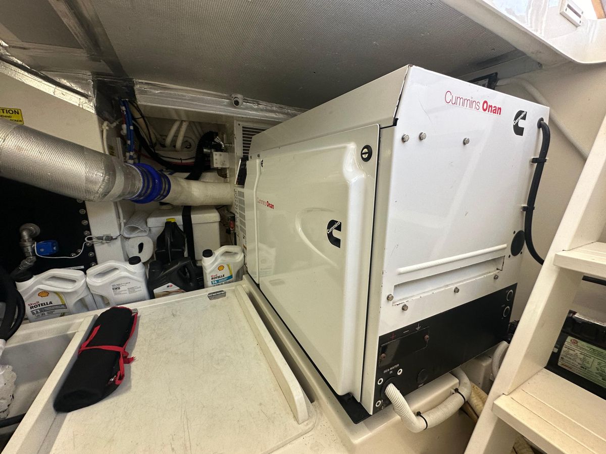 2019 Maritimo 54 