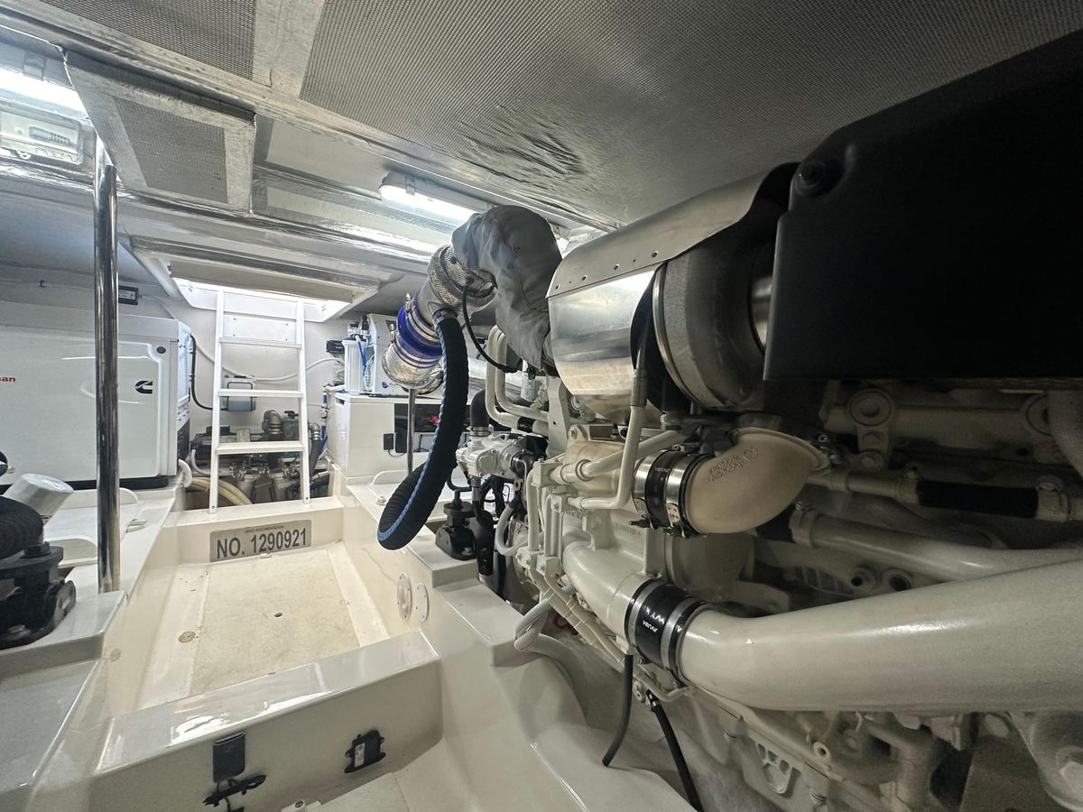 2019 Maritimo 54 
