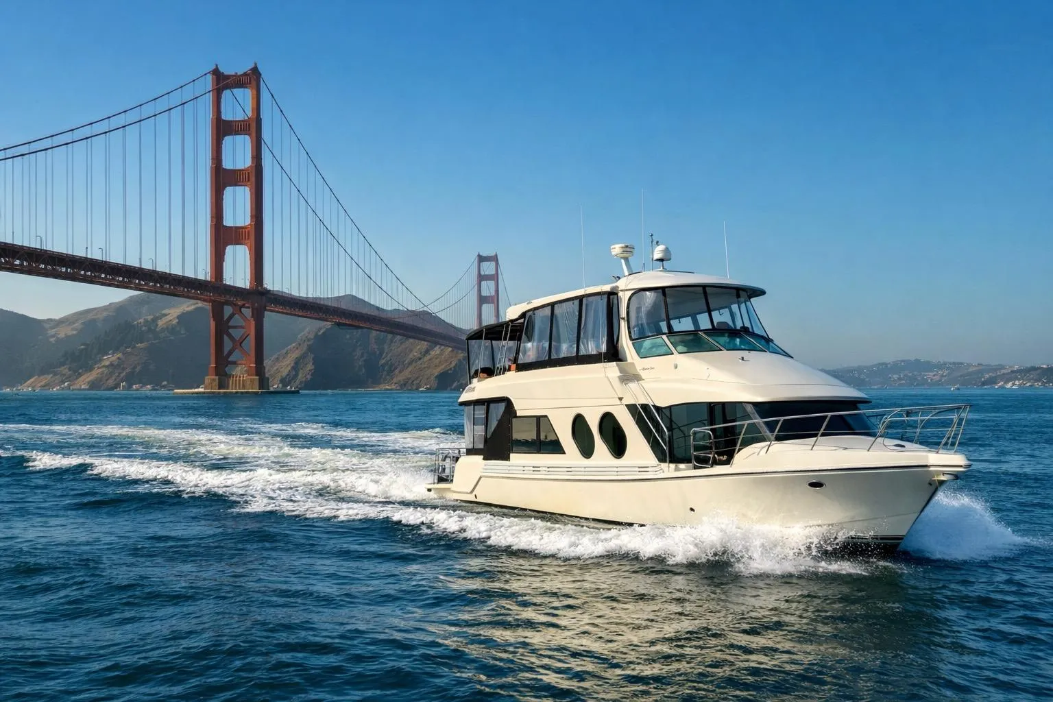 1999 Bluewater Yachts 5800 Millenium