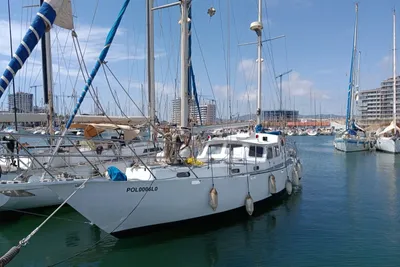 1986 Northshore Cape Horn 44