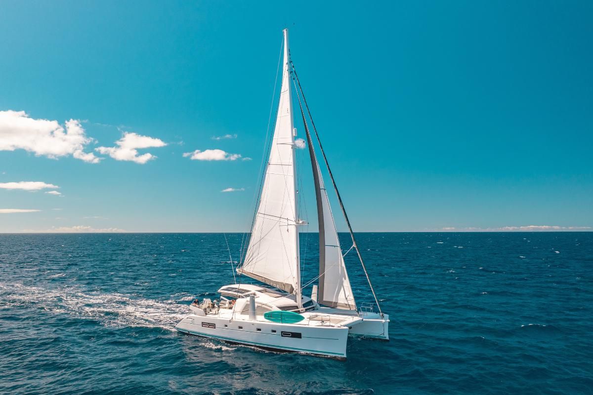 2008 Catana 50 