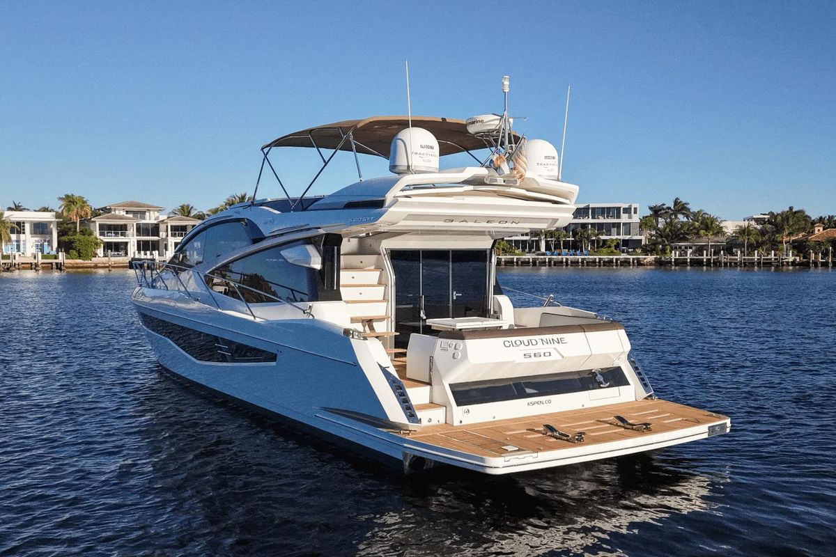 2018 Galeon 56 