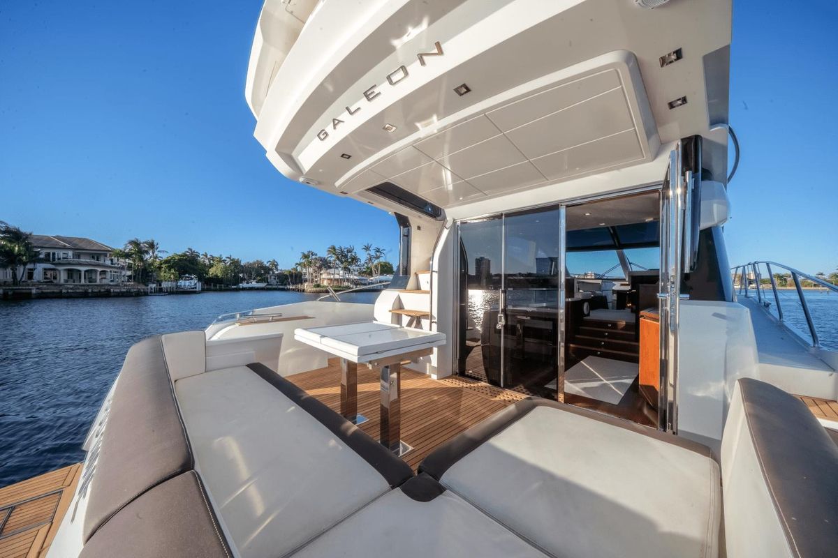 2018 Galeon 56 