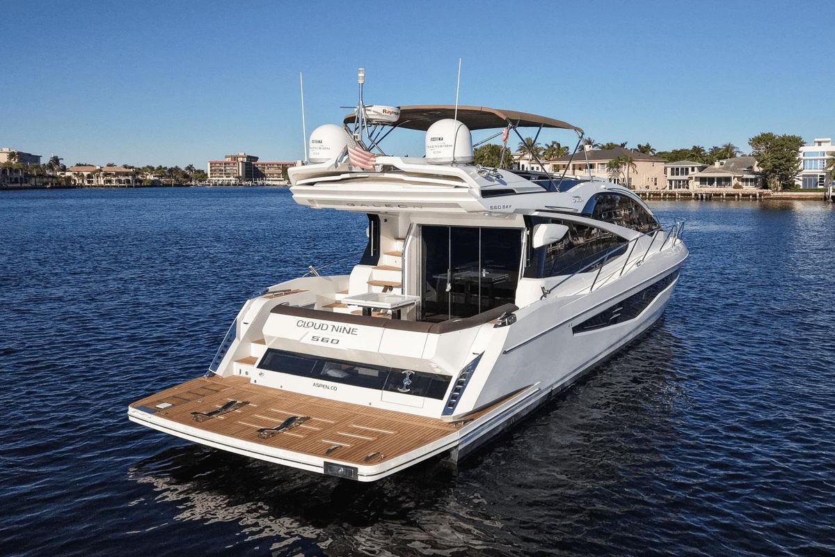 2018 Galeon 56 