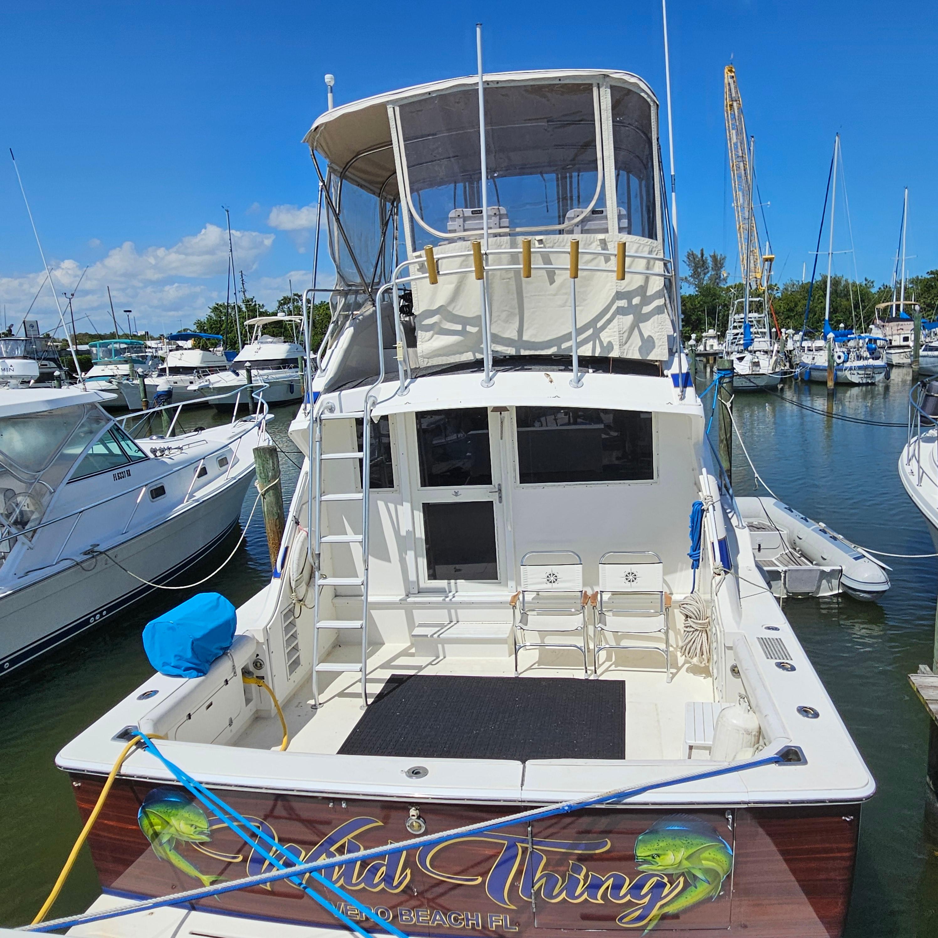 1989 Bertram 37 Convertible Convertible for sale - YachtWorld