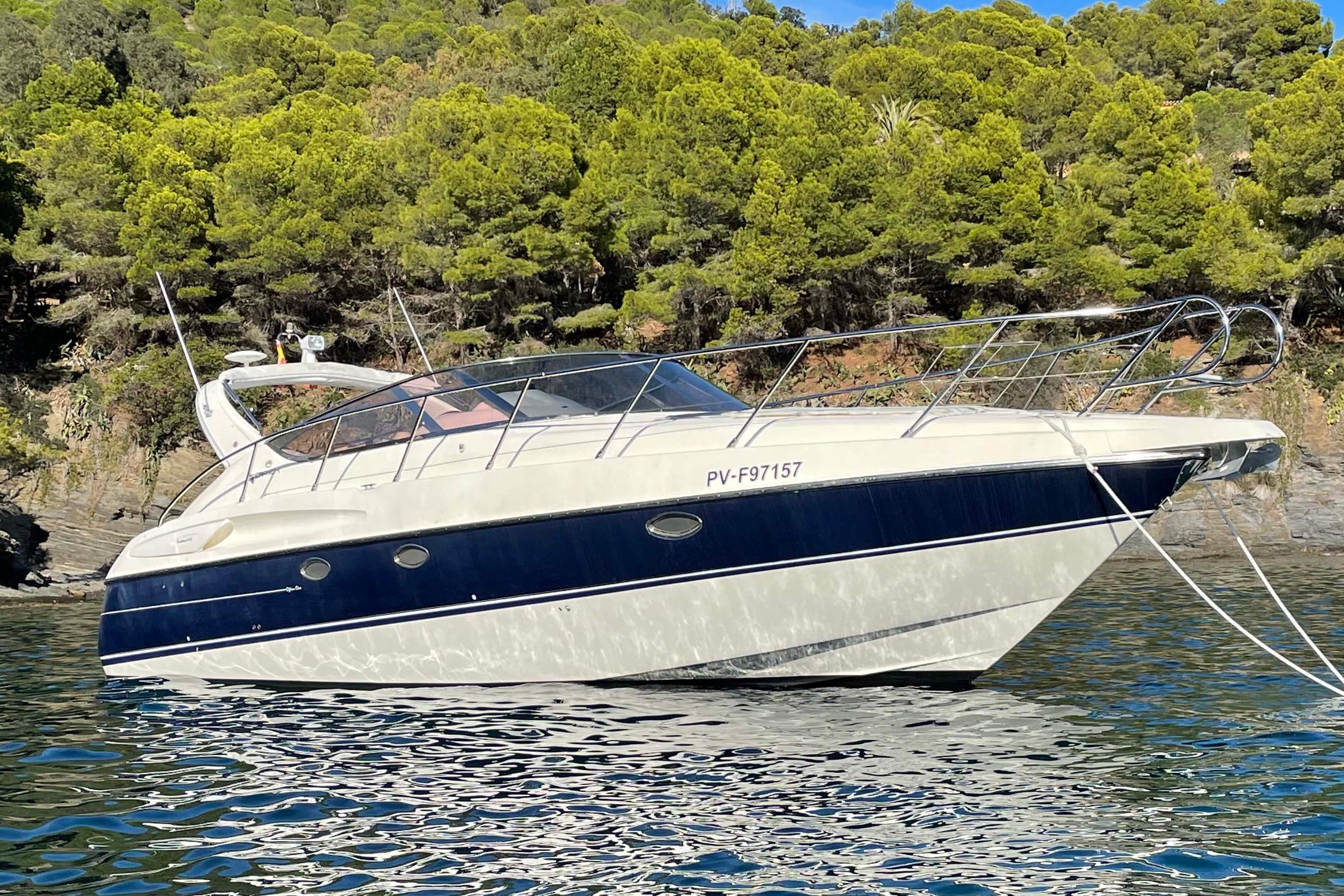 2002 Cranchi Endurance 39