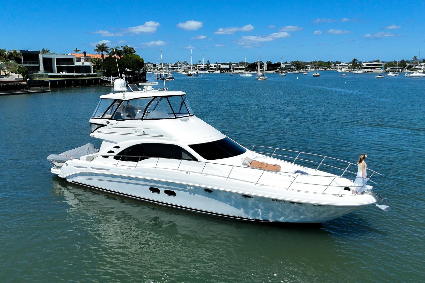 Sea Ray 580 Sedan Bridge