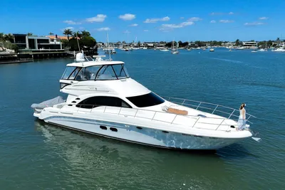 Sea Ray 580 Sedan Bridge