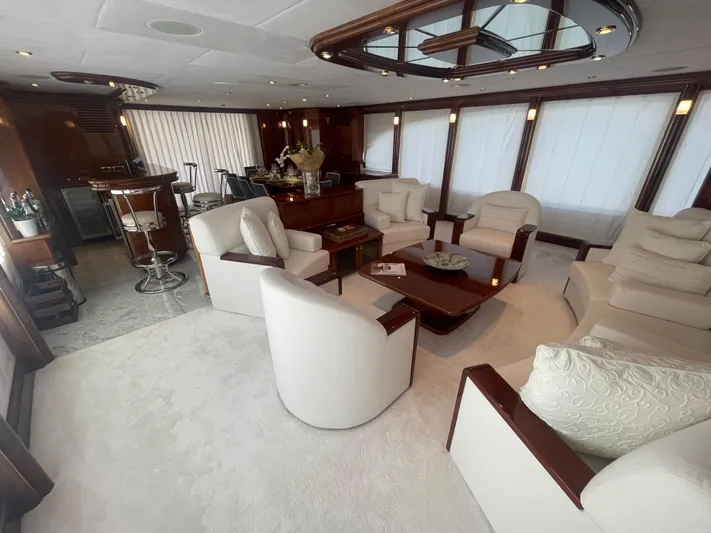 Sarah Sea Yacht Photos Pics KaiserWerft Baron 102 SALON