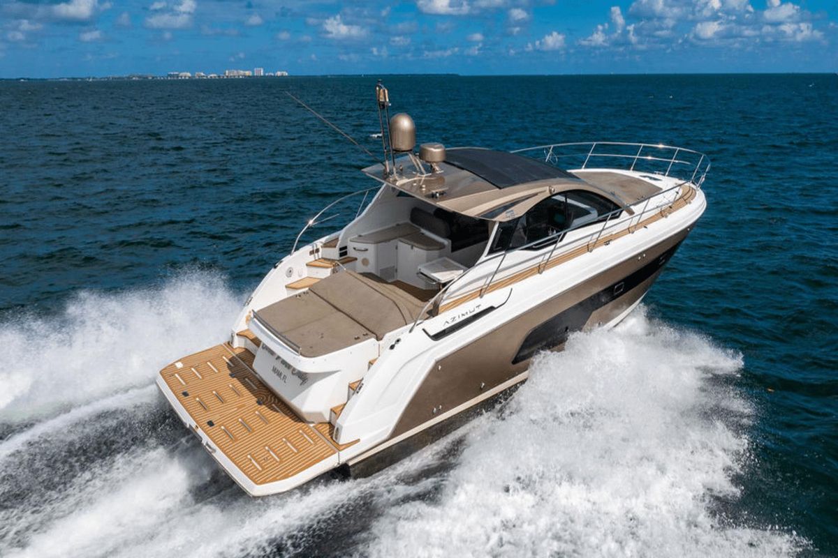 2020 Azimut 47 