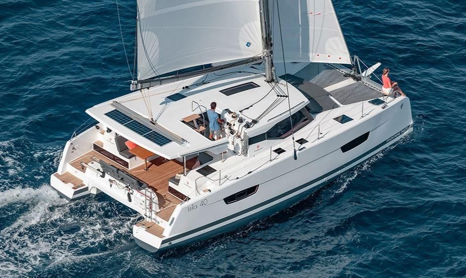 2021 Fountaine Pajot Isla 40