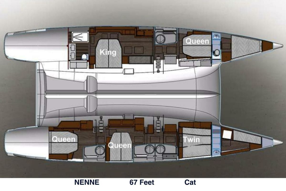 2018 Fountaine Pajot 67 