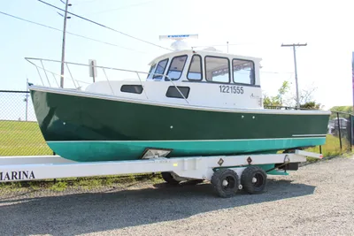 Custom Alley Boats 28 Downeast
