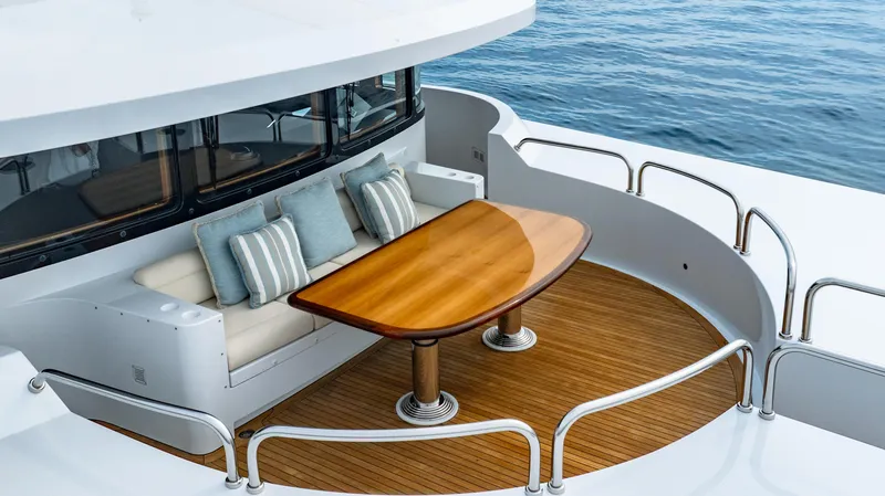 Silver Lining Yacht Photos Pics 