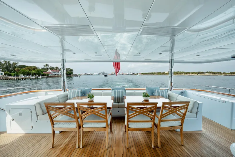 Silver Lining Yacht Photos Pics 