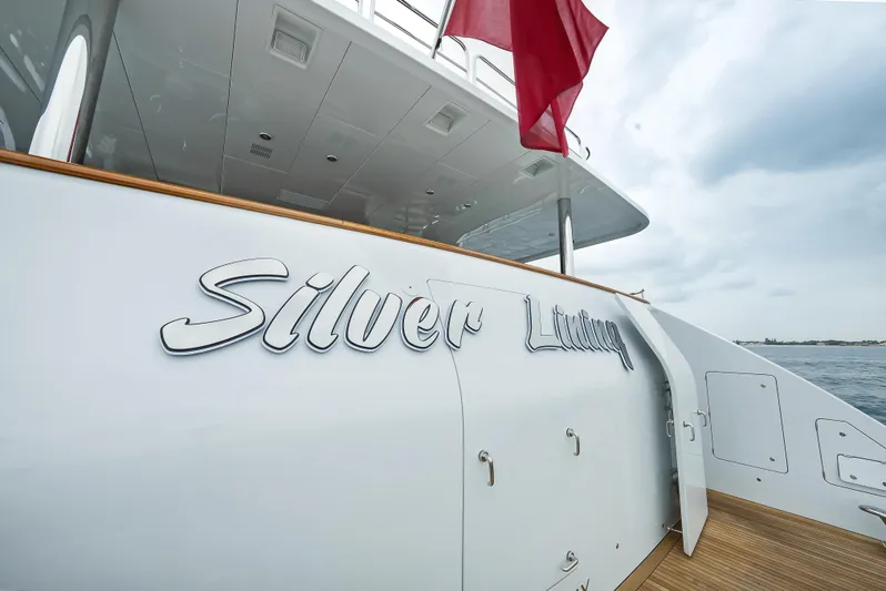 Silver Lining Yacht Photos Pics 