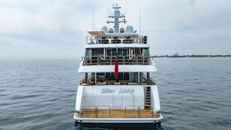 Silver Lining Yacht Photos Pics 