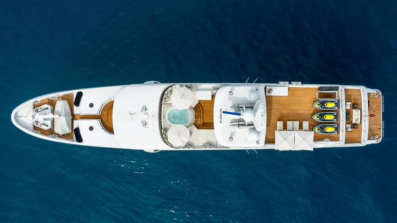 Silver Lining Yacht Photos Pics 