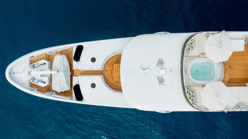 Silver Lining Yacht Photos Pics 