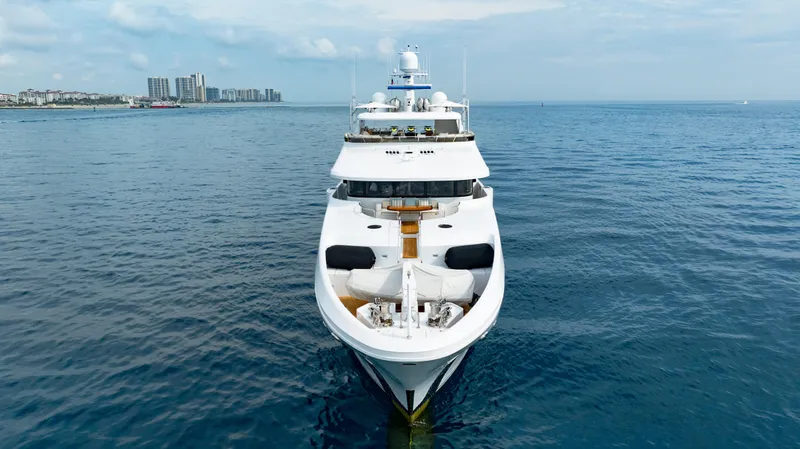 Silver Lining Yacht Photos Pics 