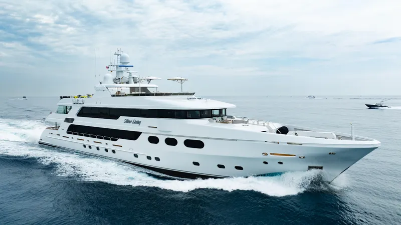Silver Lining Yacht Photos Pics 