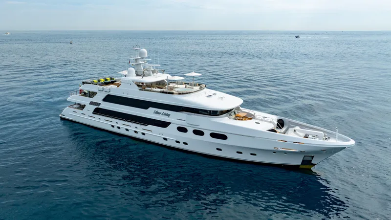 Silver Lining Yacht Photos Pics 