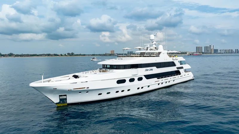 Silver Lining Yacht Photos Pics 