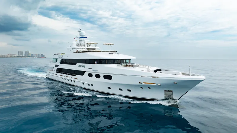 Silver Lining Yacht Photos Pics 