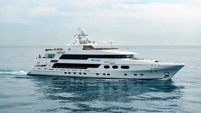 Silver Lining Yacht Photos Pics 