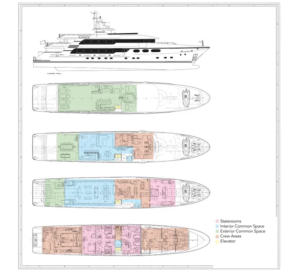 Silver Lining Yacht Photos Pics 